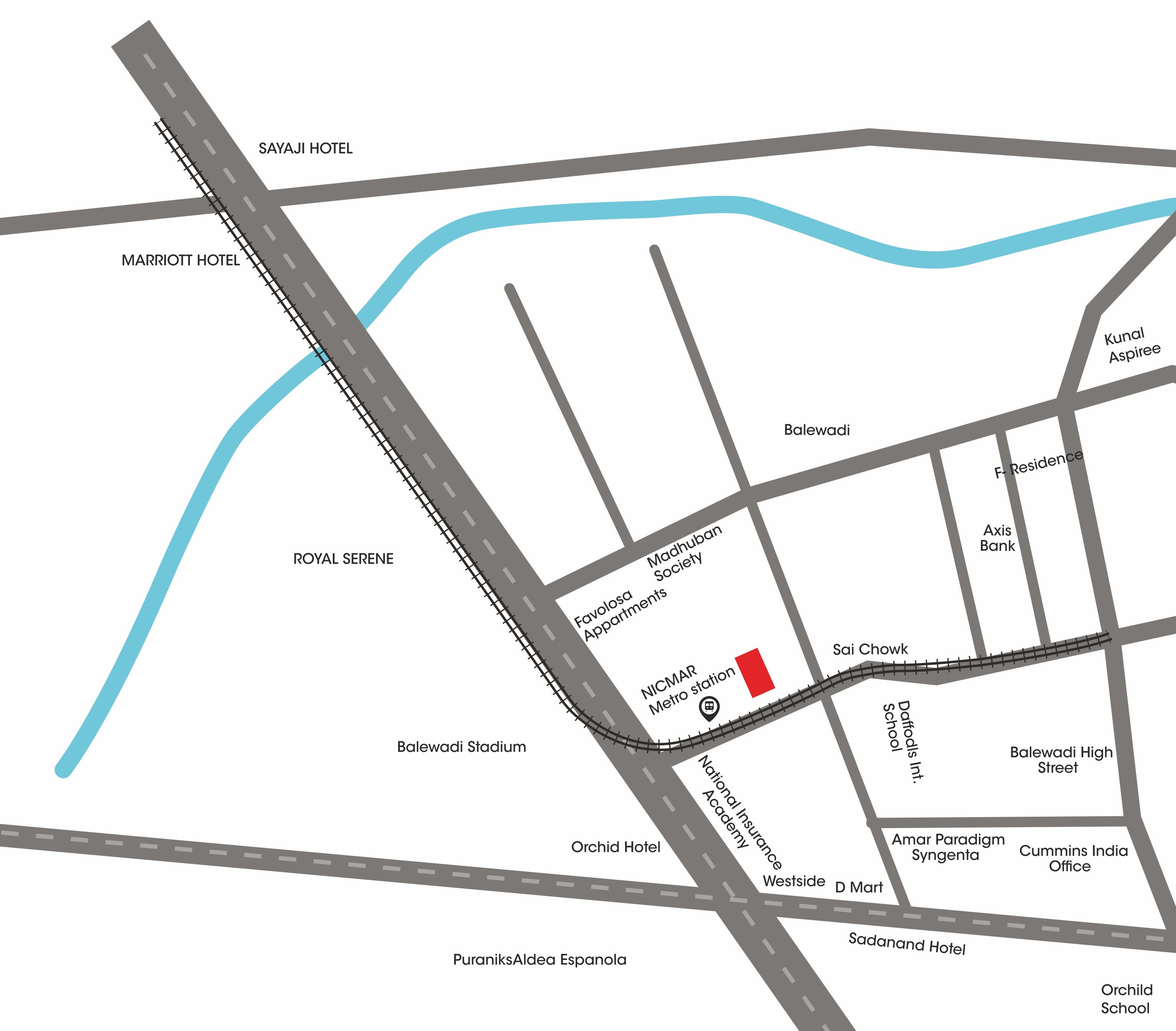 Project Location Map