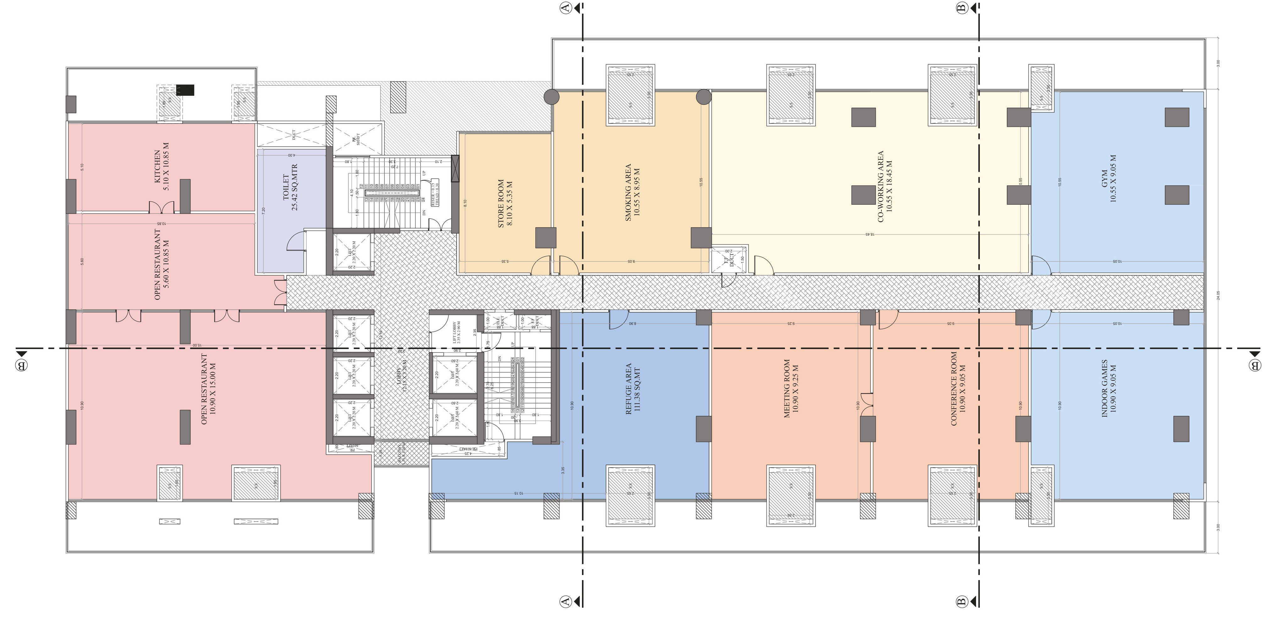 Tower 108 Floor Plan