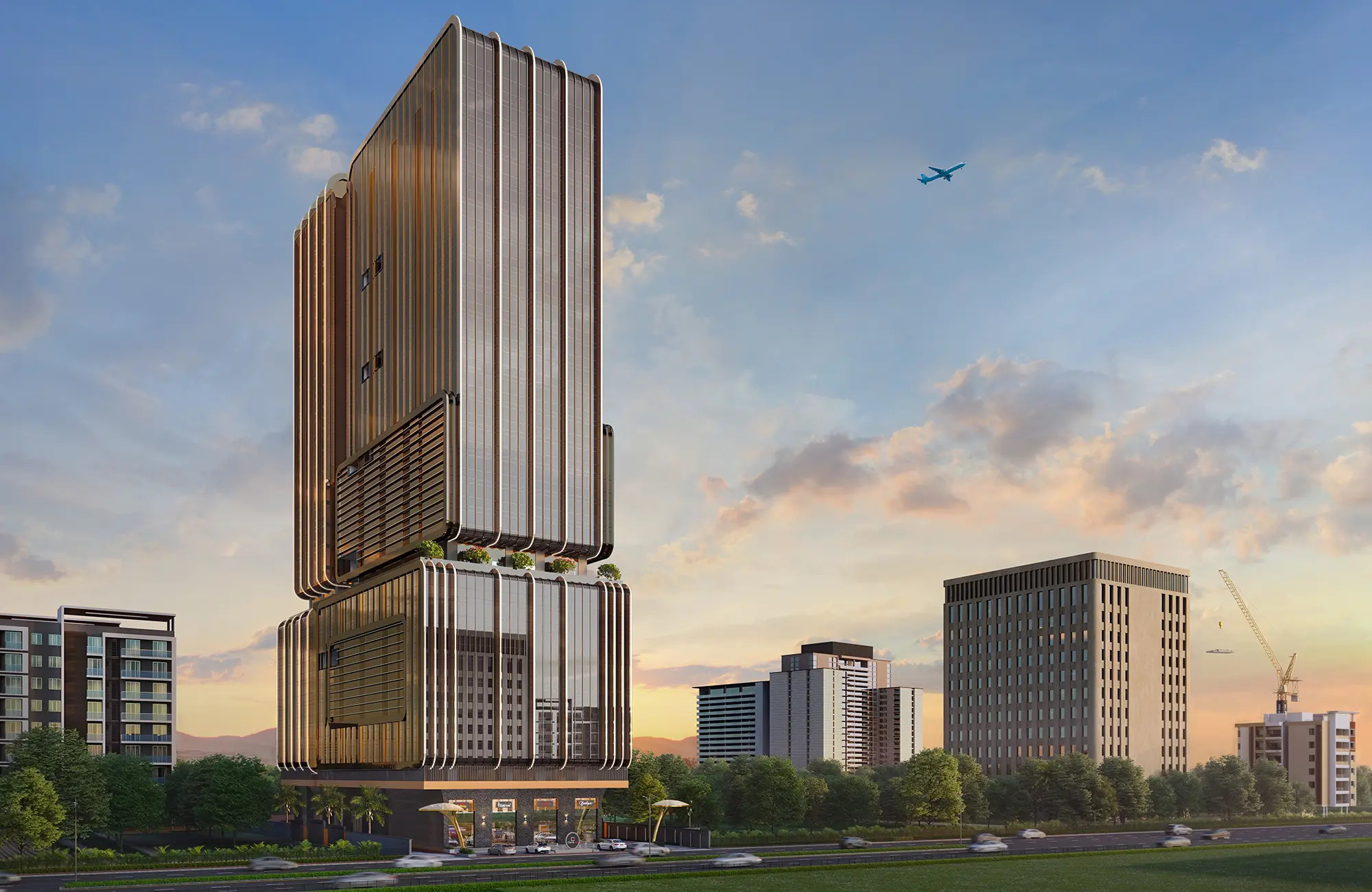 Tower 108 by Ceratec Group